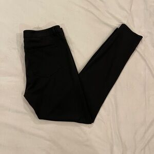 NY&Co Black Ponte Legging Women’s Size 10